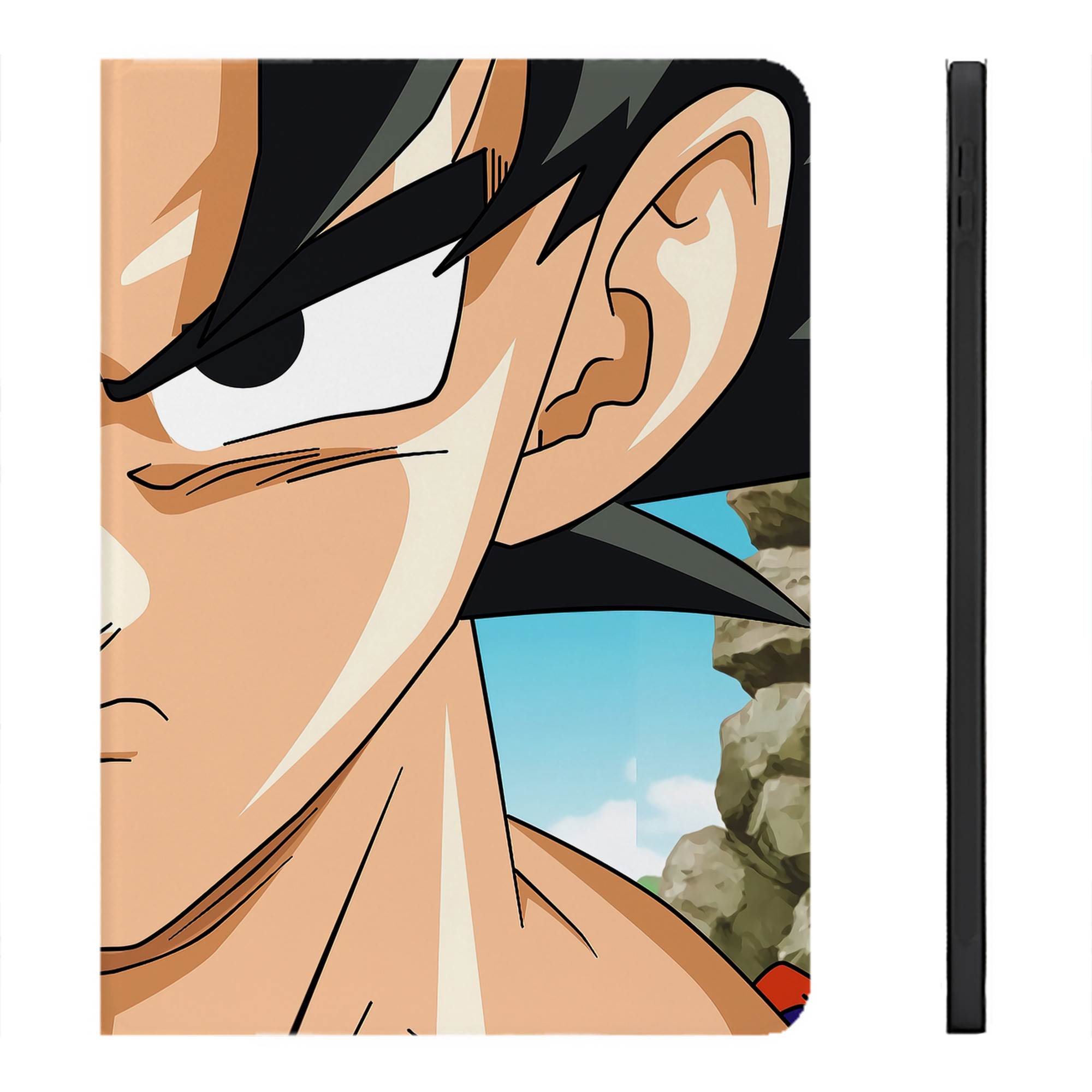 （画像用） ドラゴンボール DRAGON BALL IPadケース ペンホルダー付き ブックスタイルデザイン